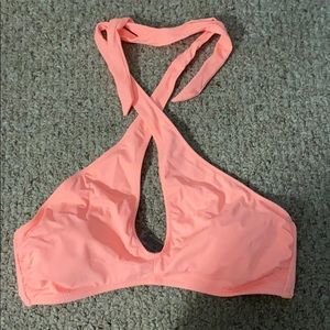 Keyhole bathing suit